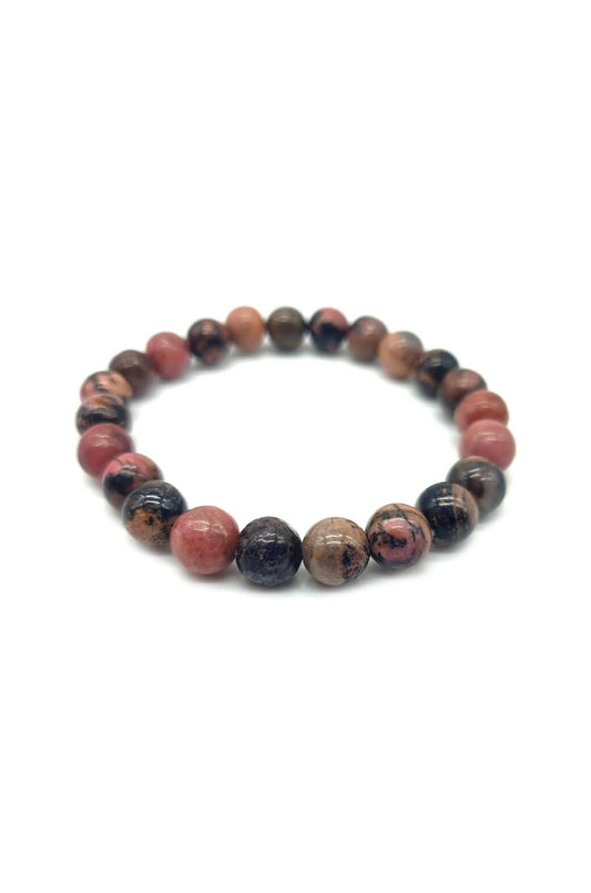 Joy of Rhodonite Black